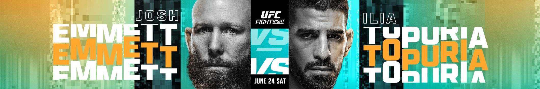 UFC on ABC 5 - Jacksonville - Poster et affiche