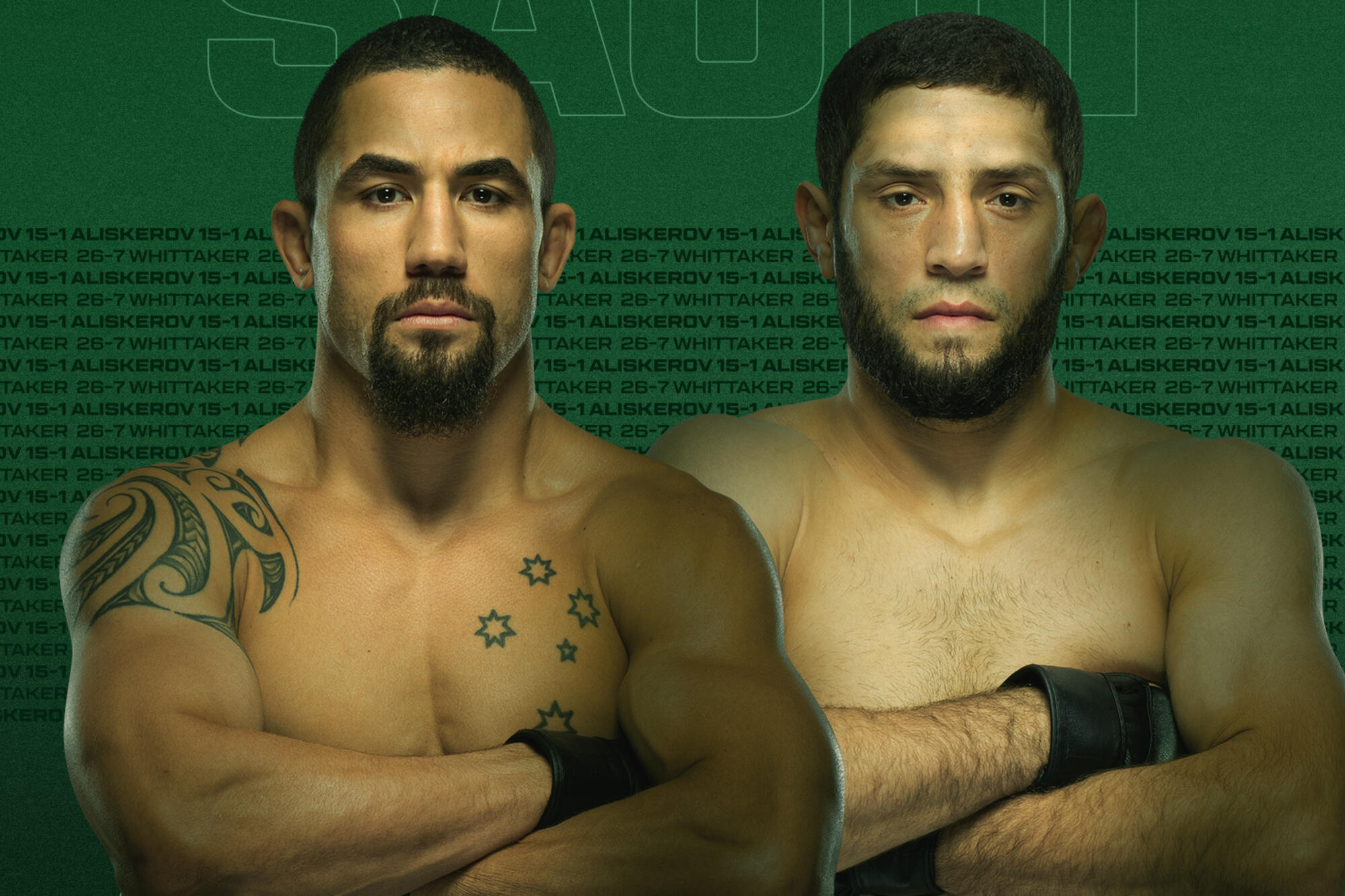 UFC on ABC 6 - Riyadh - Poster et affiche