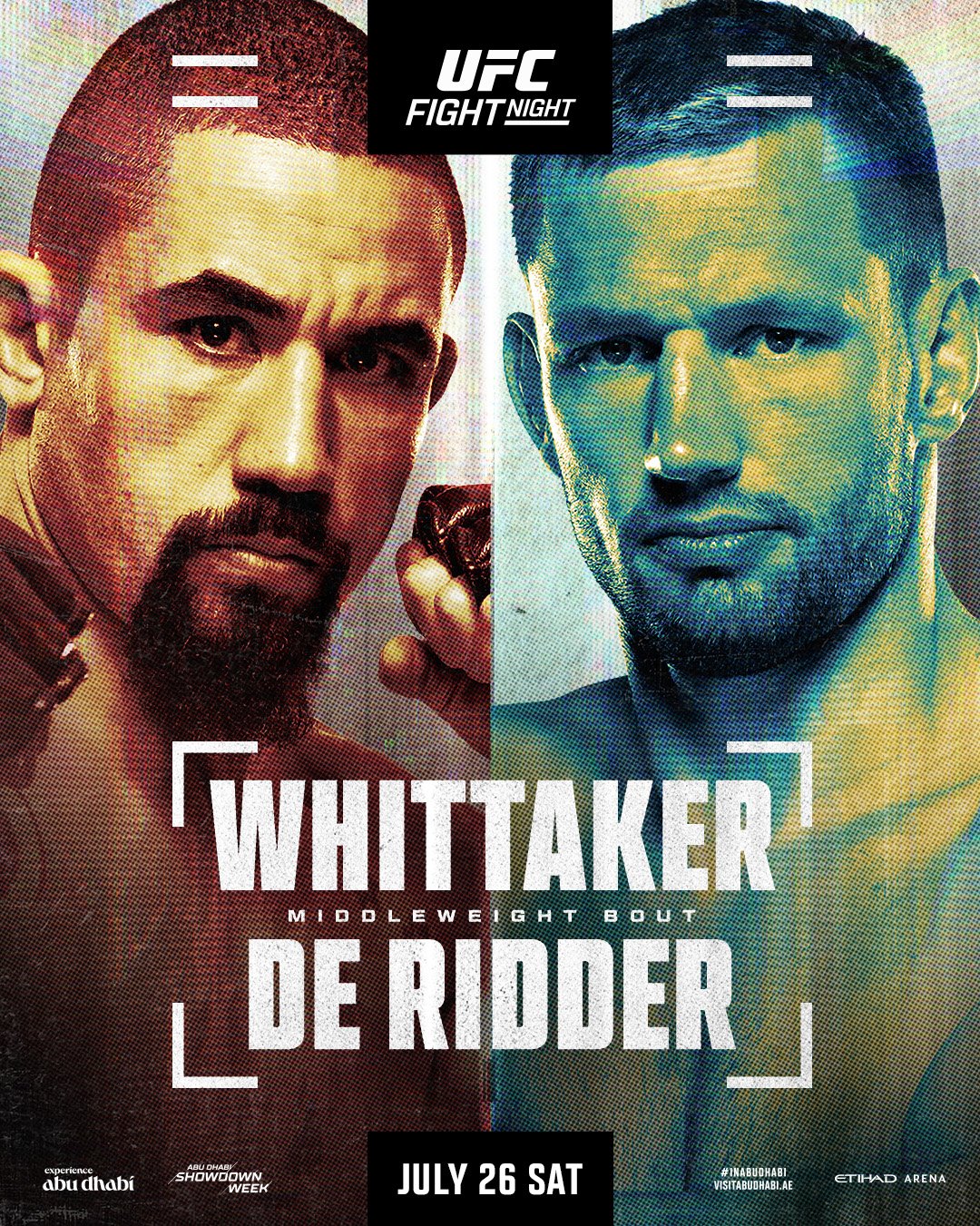 UFC on ABC 9 - Abu Dhabi - Poster et affiche