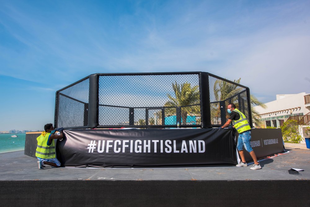 UFC Fight island - Abu Dhabi - Poster et affiche