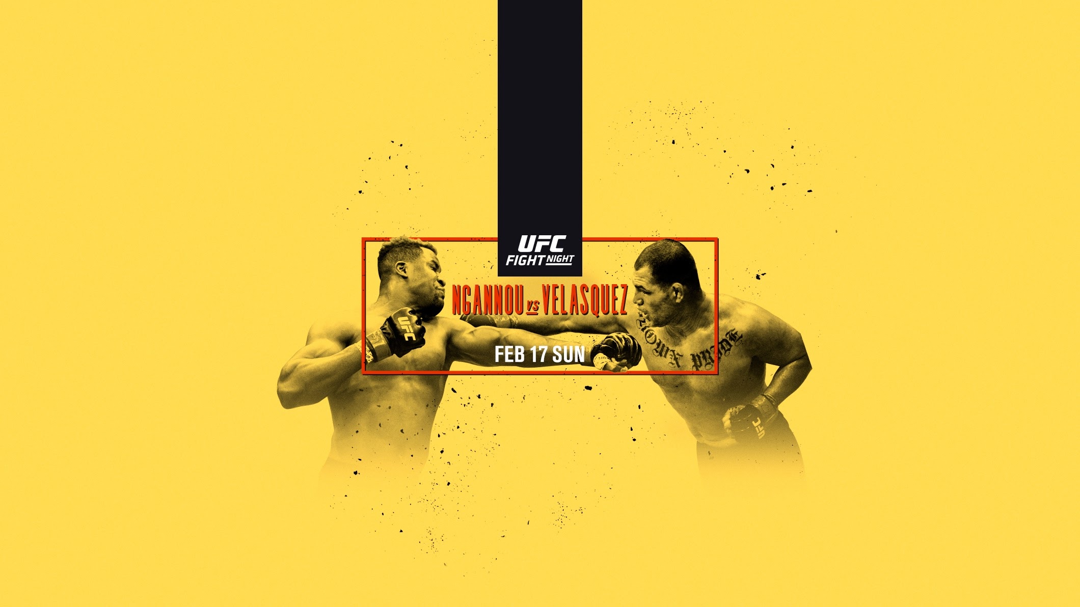Poster/affiche UFC on ESPN 1