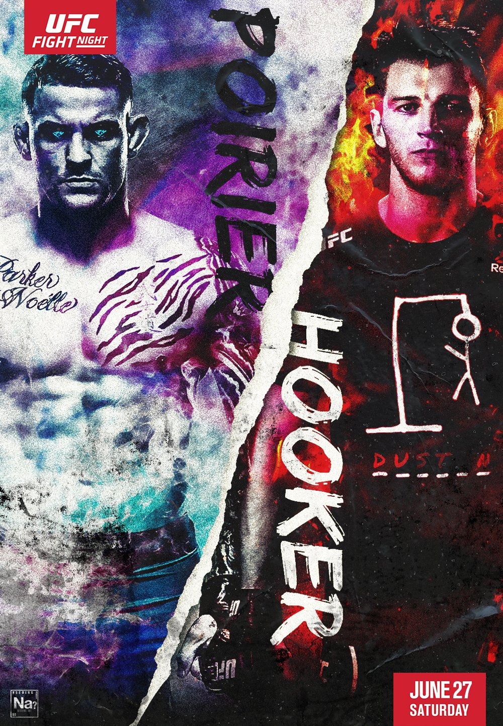 UFC on ESPN 12 - Las vegas - Poster et affiche