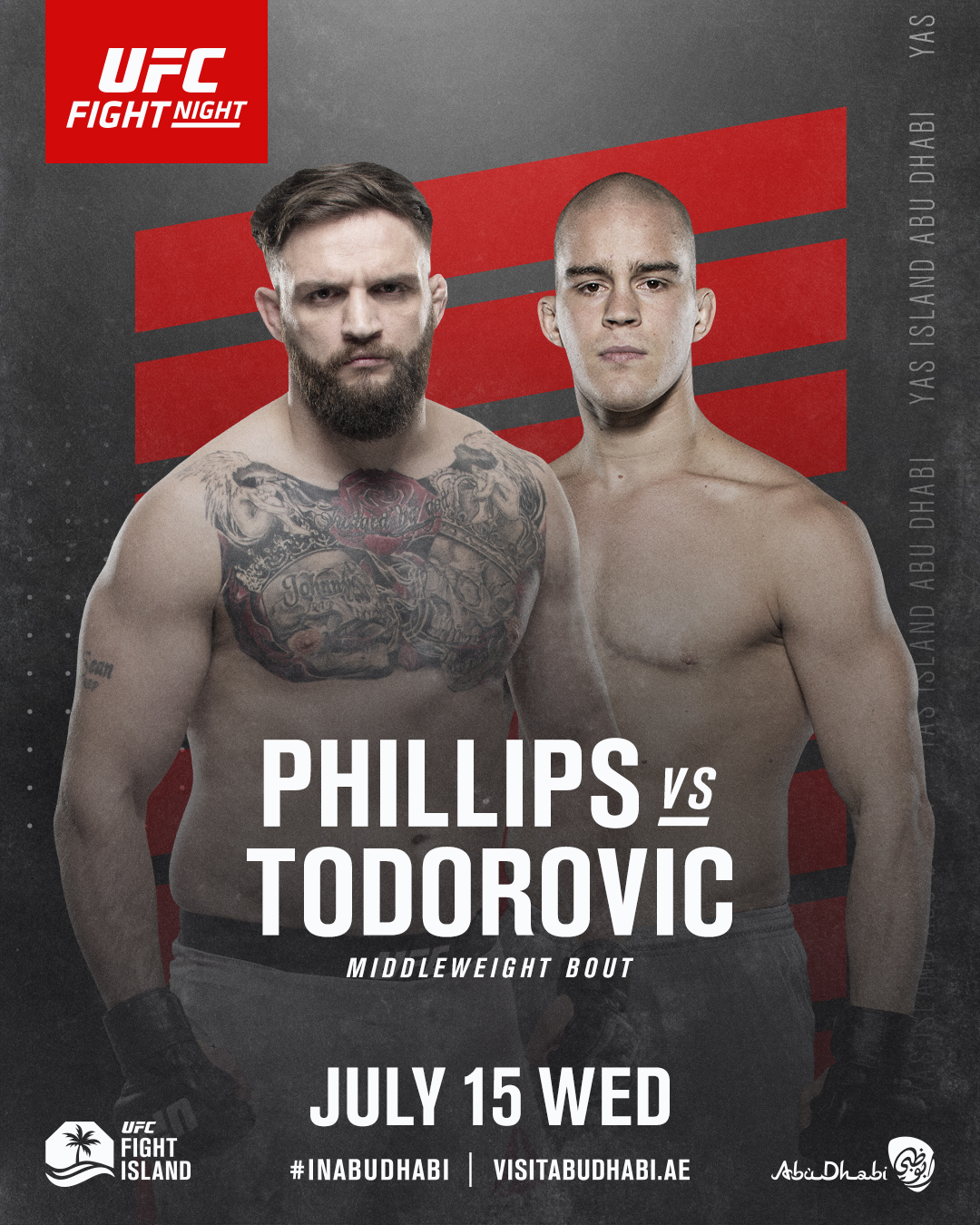 UFC on espn 13 Abu Dhabi - Poster et affiche