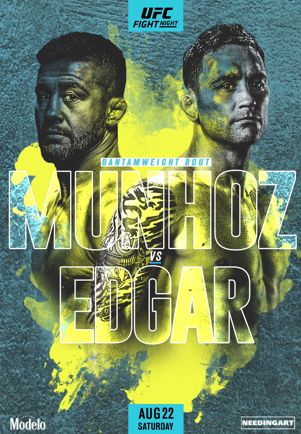 UFC on ESPN 15 - Las vegas - Poster et affiche