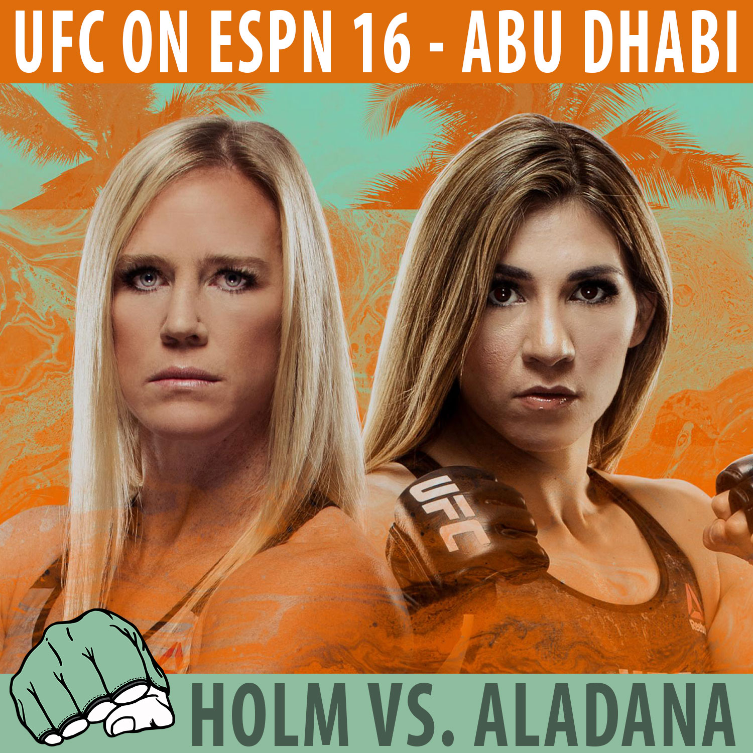 UFC on ESPN 16 Abu Dhabi - Horaires