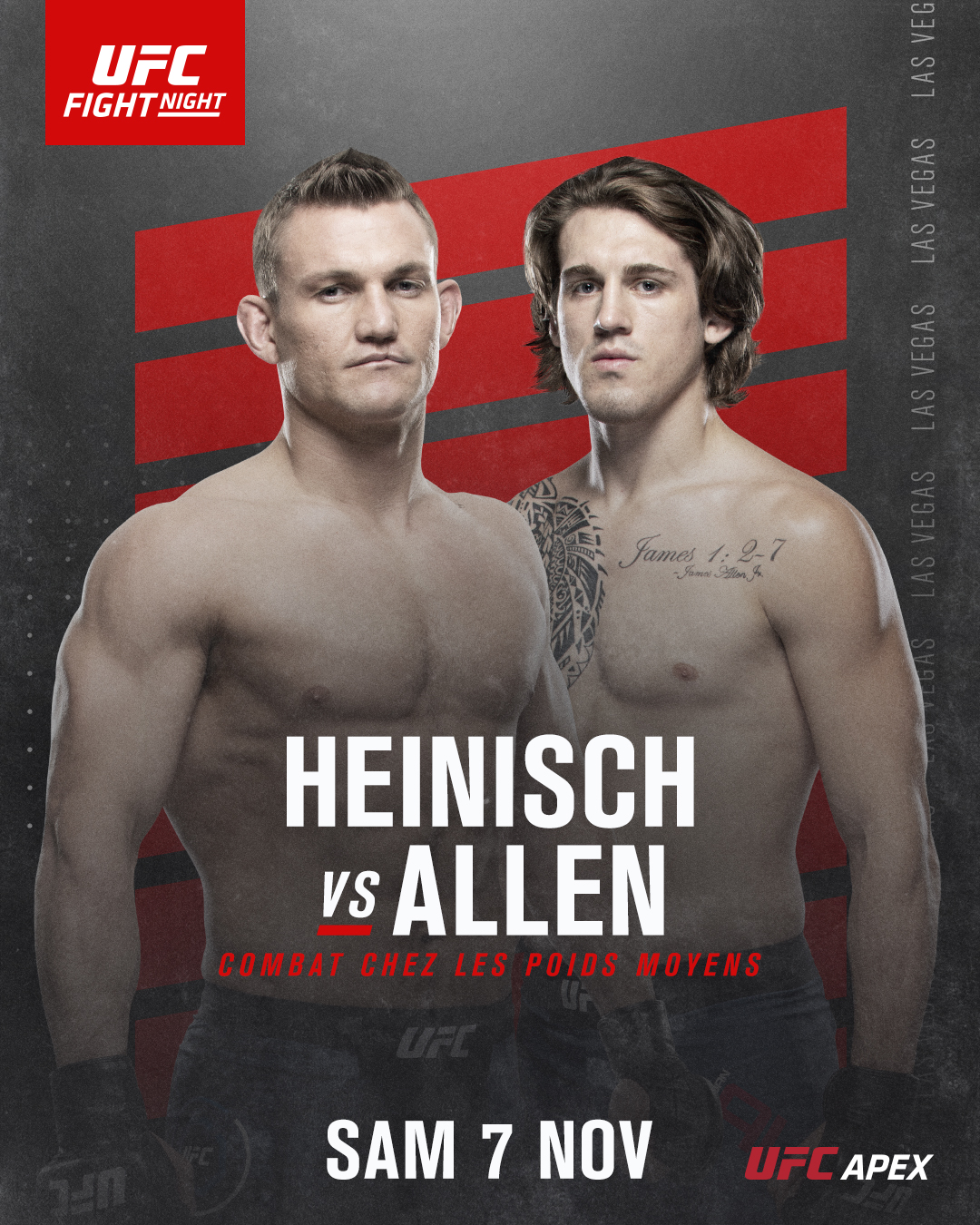 UFC on ESPN 17 - Poster et affiche