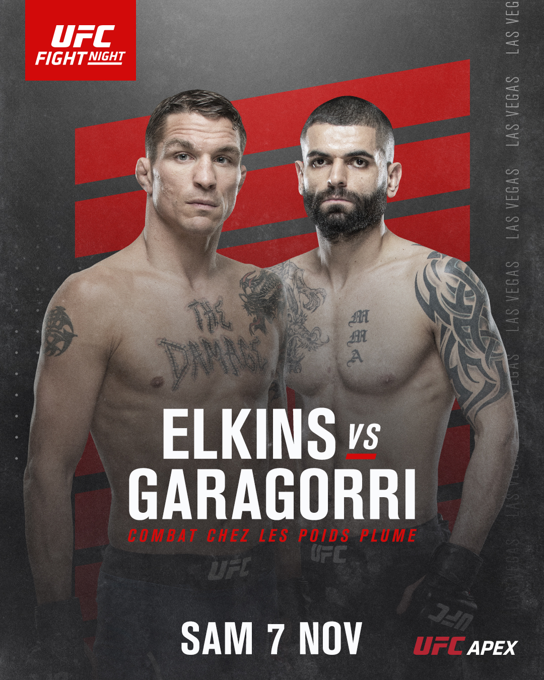 UFC on ESPN 17 - Poster et affiche