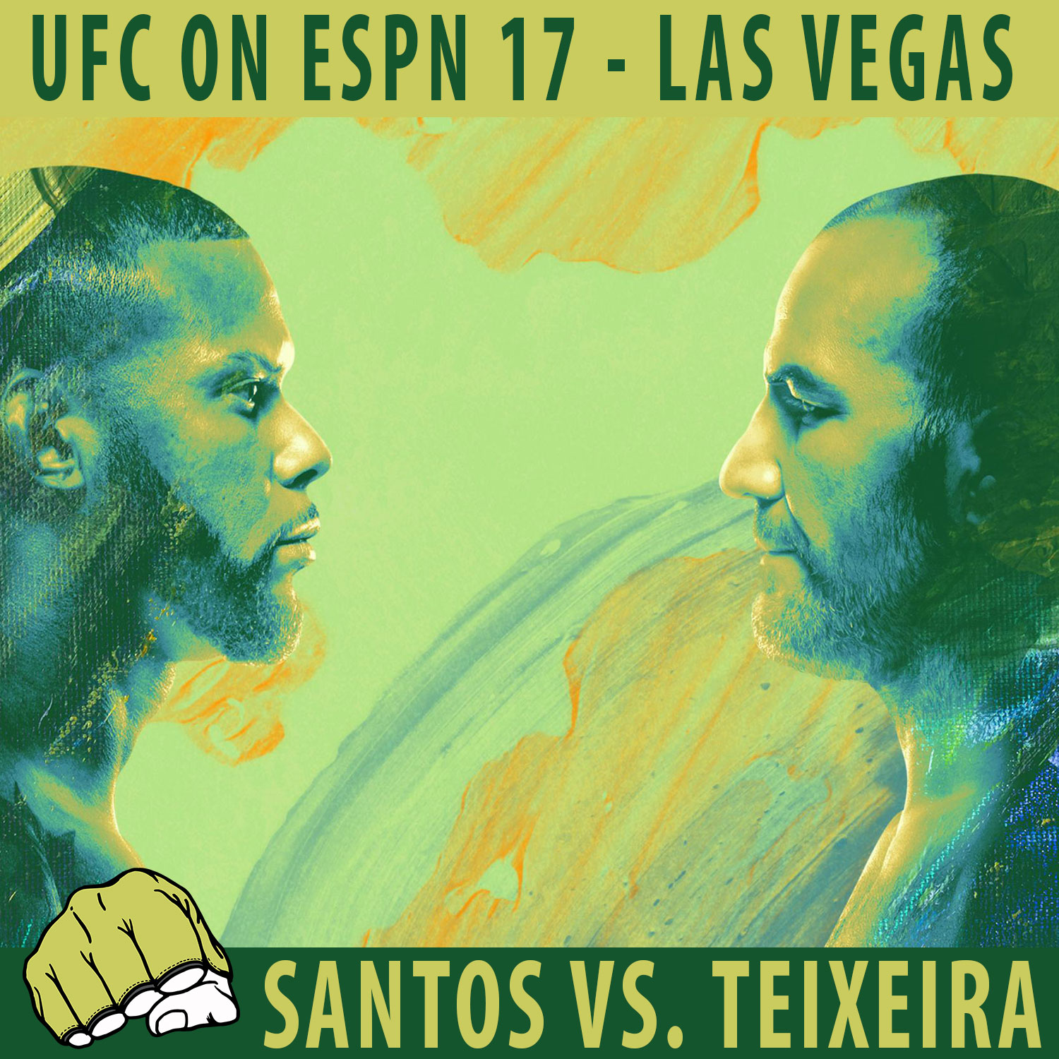 UFC on ESPN 17 Las Vegas - Horaires