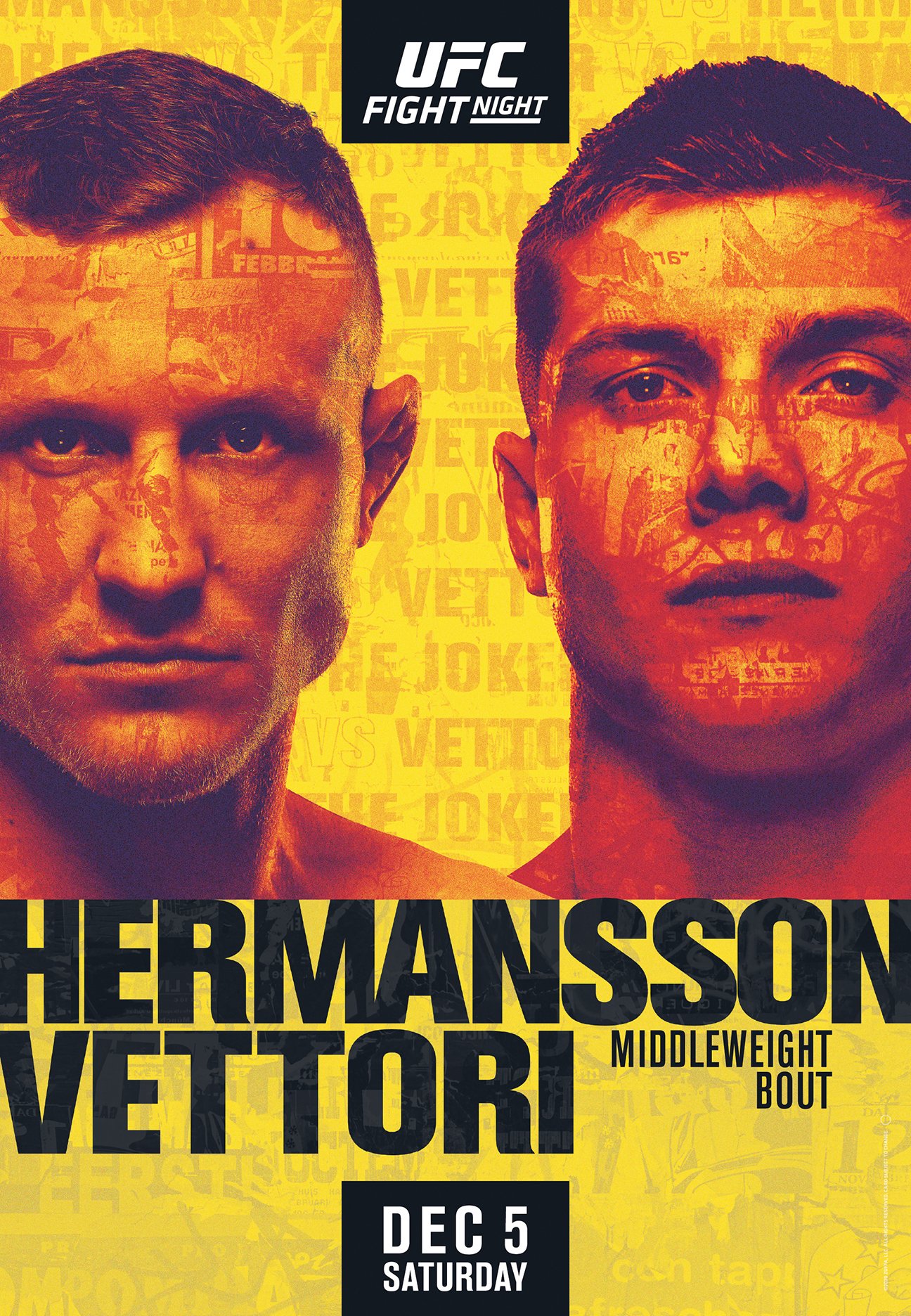 UFC on ESPN 19 - Poster et affiche