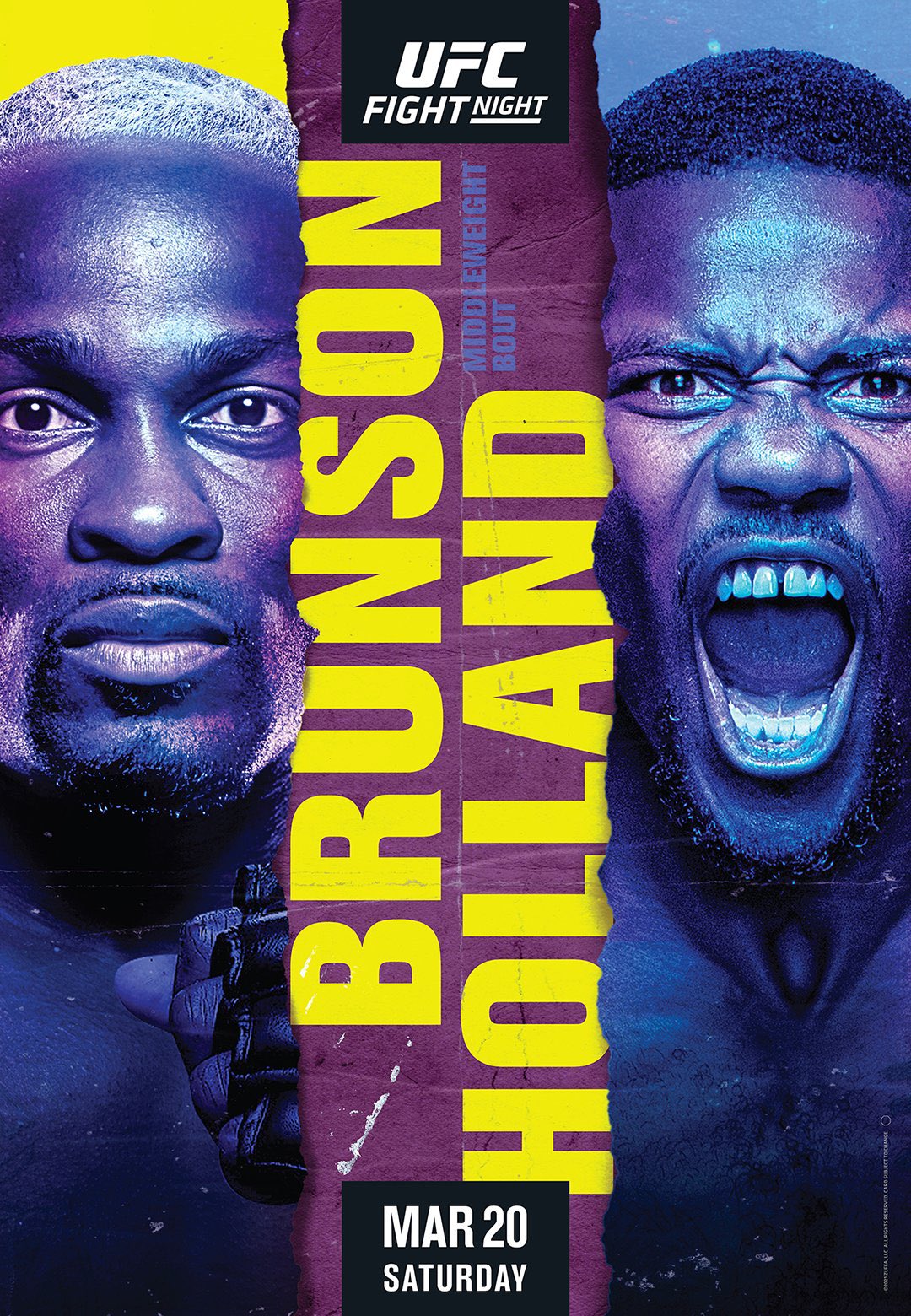UFC on ESPN 21 - Las Vegas - Poster et affiche