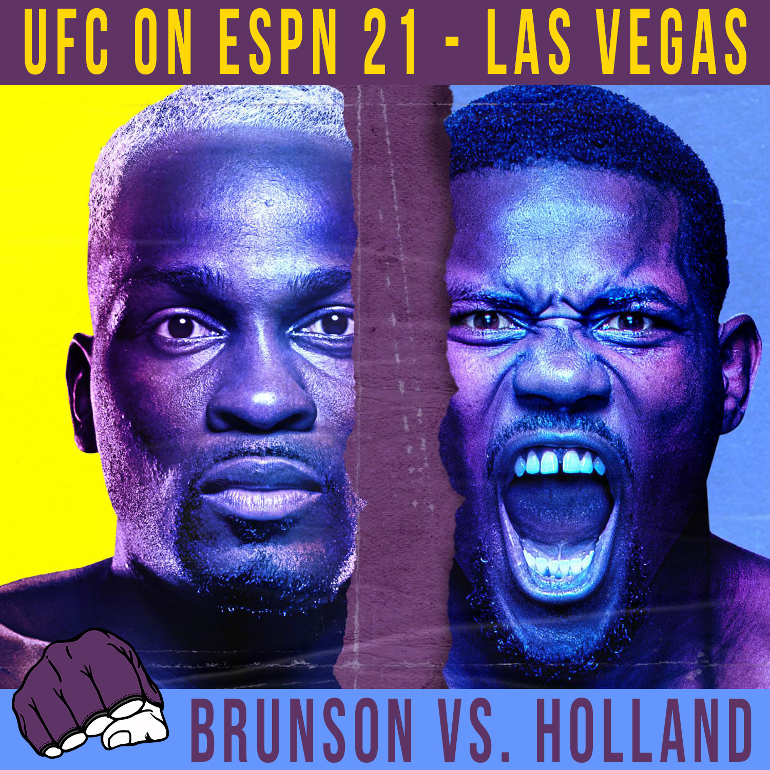 UFC on ESPN 21 - Las Vegas - Horaires