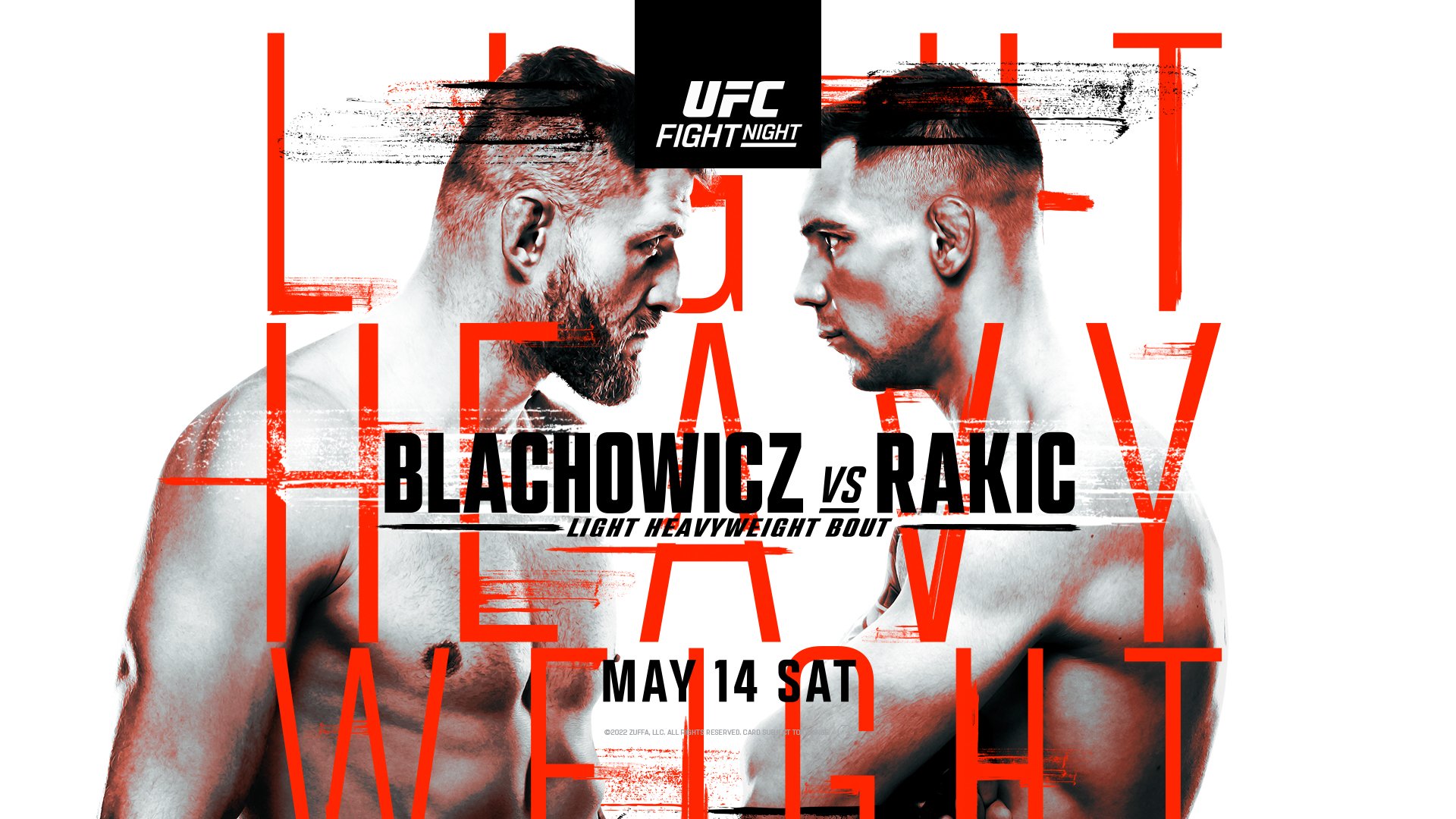 UFC on ESPN 36 - Las Vegas - Poster et affiche