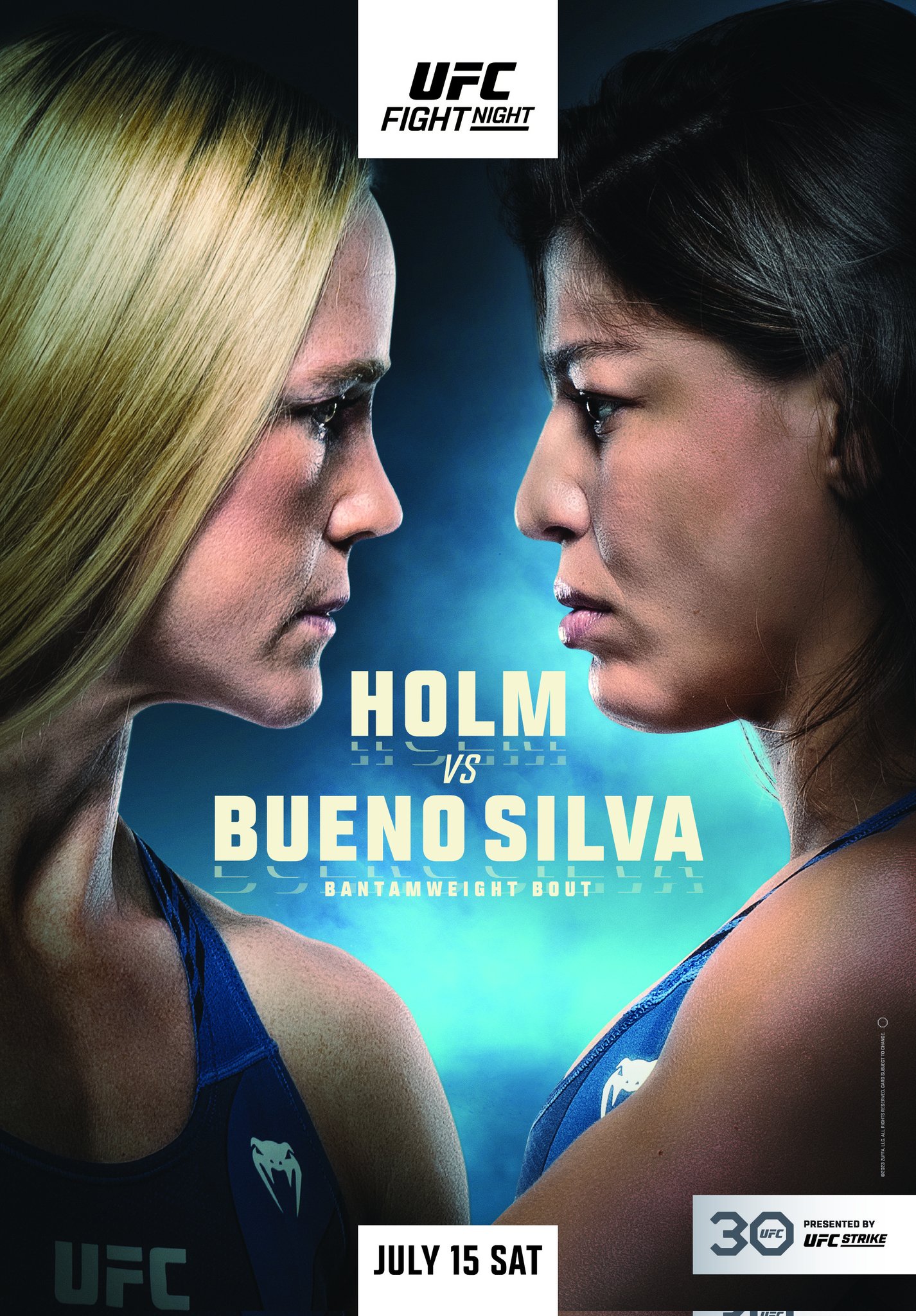 UFC on ESPN 49 - Las Vegas - Poster et affiche