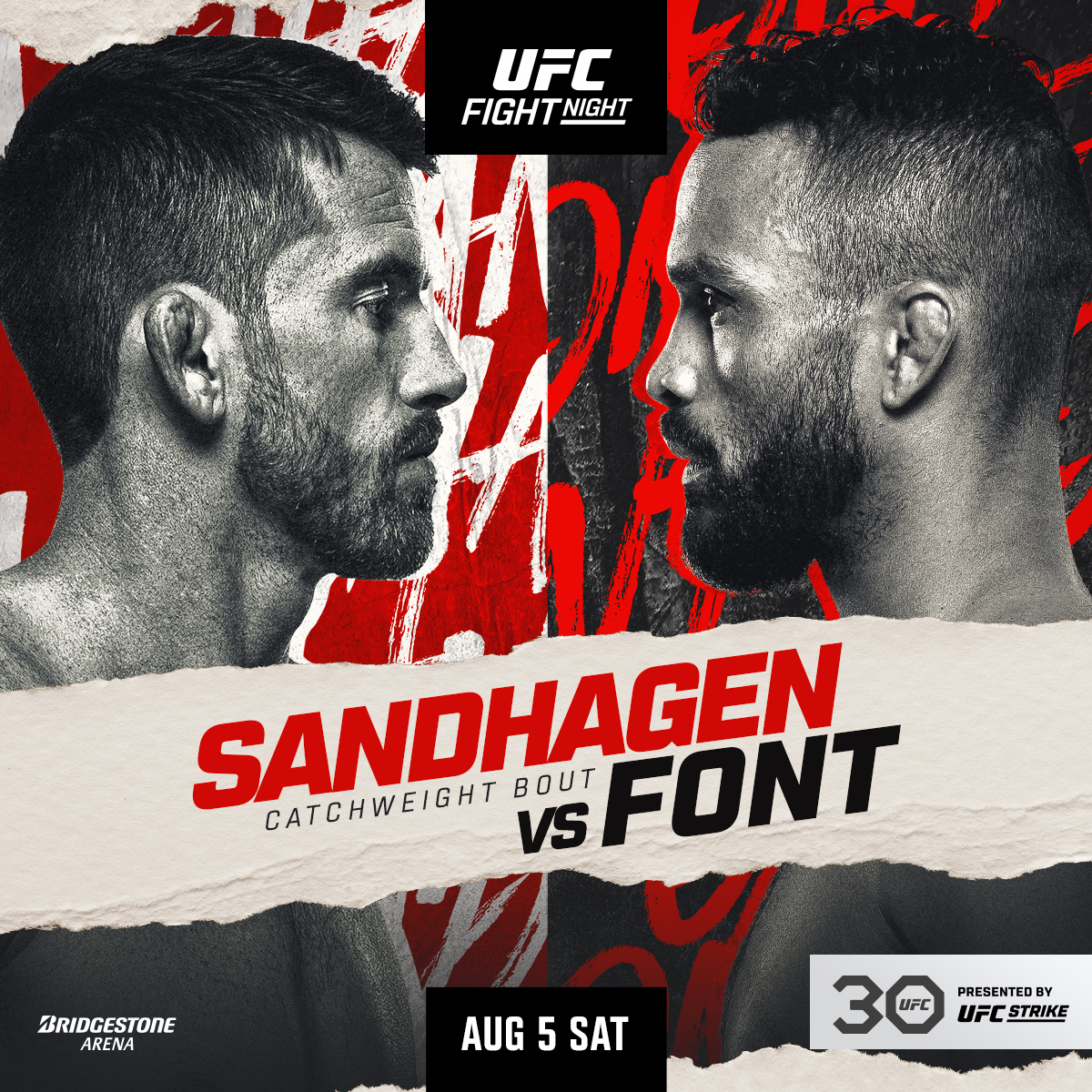 UFC on ESPN 50 - Nashville - Poster et affiche