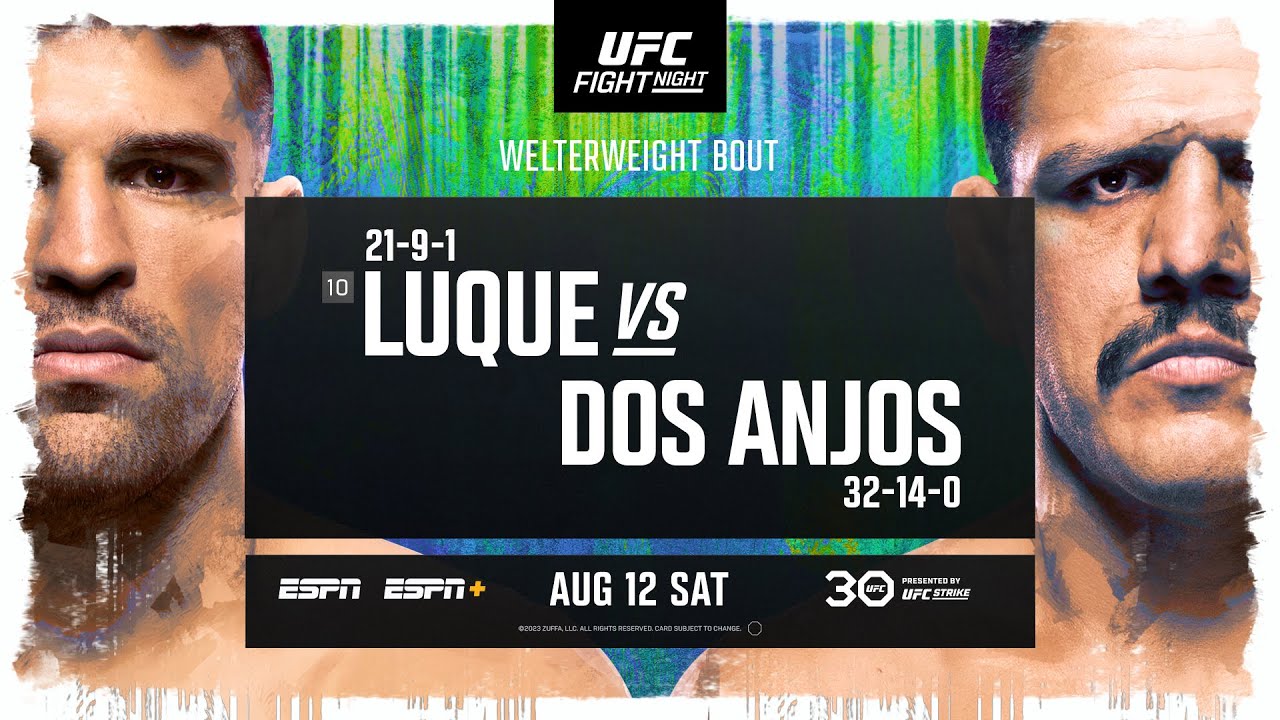 UFC on ESPN 51 - Las Vegas - Poster et affiche