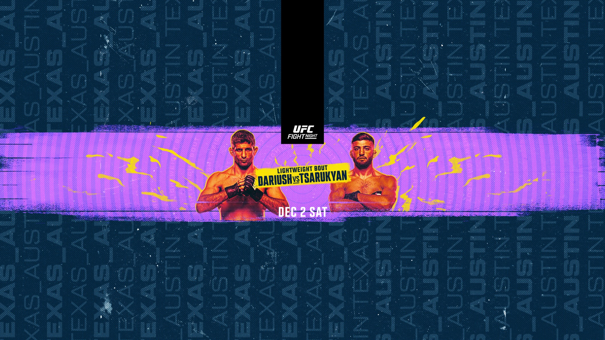 UFC on ESPN 52 - Austin - Poster et affiche