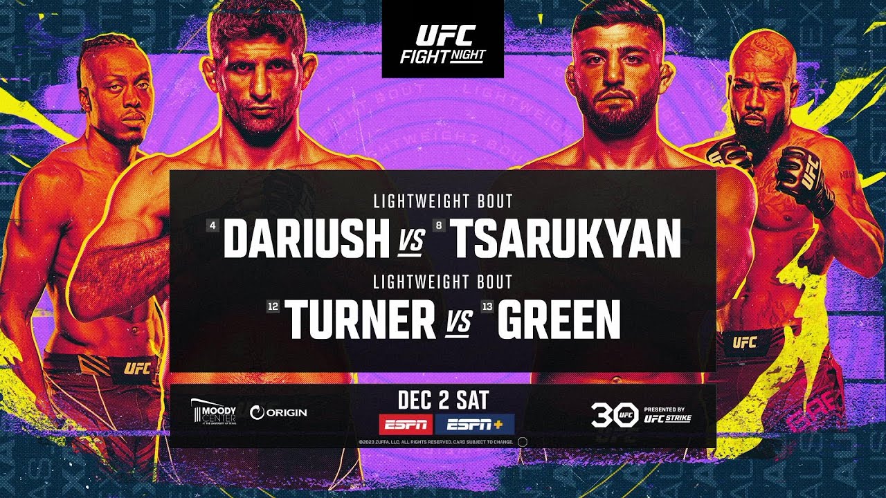 UFC on ESPN 52 - Austin - Poster et affiche
