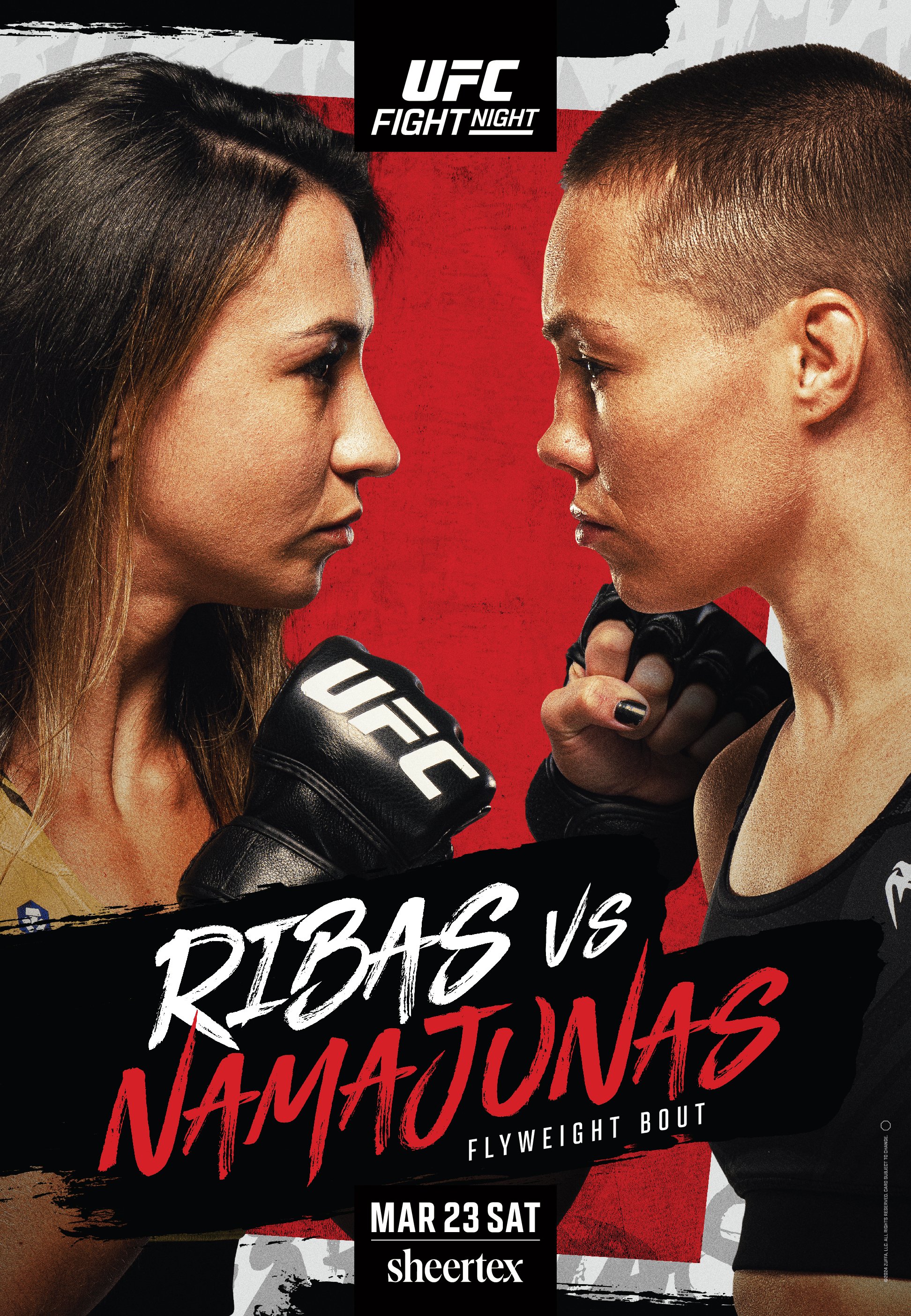 UFC on ESPN 53 - Las Vegas - Poster et affiche