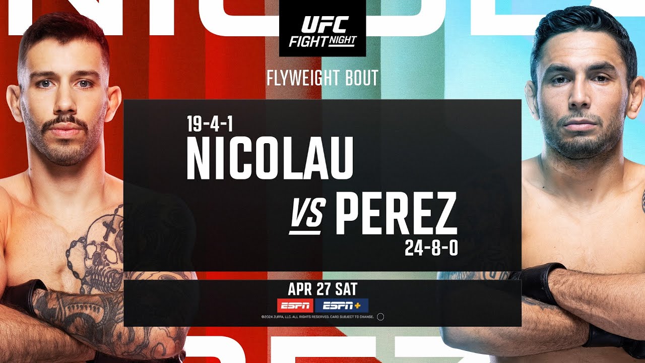 UFC on ESPN 55 - Las Vegas - Poster et affiche