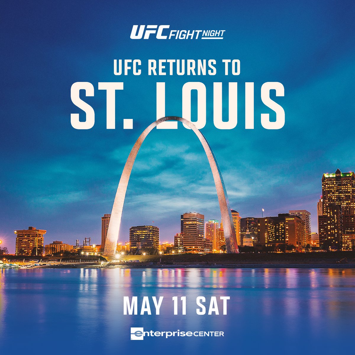 UFC on ESPN 56 - St. Louis - Poster et affiche