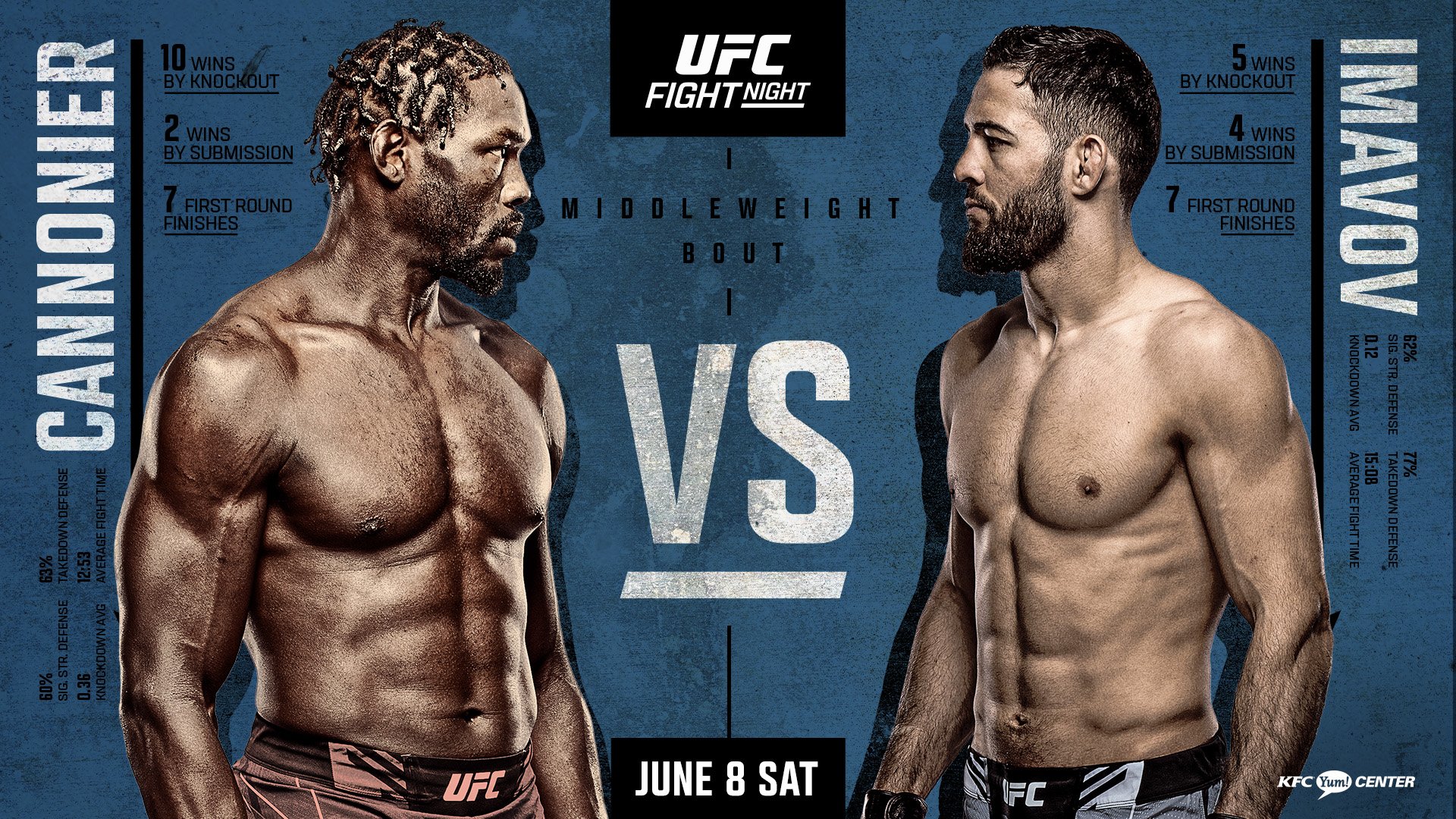UFC on ESPN 57 - Louisville - Poster et affiche