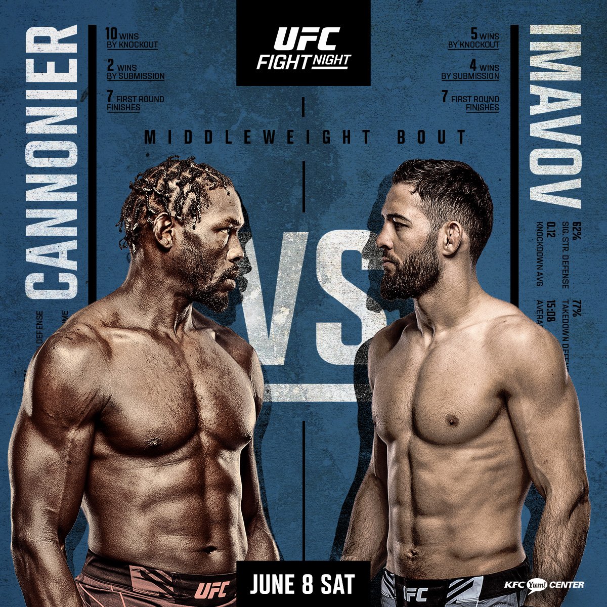 UFC on ESPN 57 - Louisville - Poster et affiche