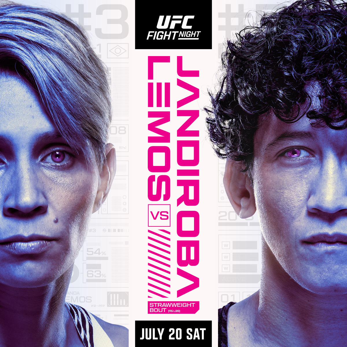 UFC on ESPN 60 - Las Vegas - Poster et affiche