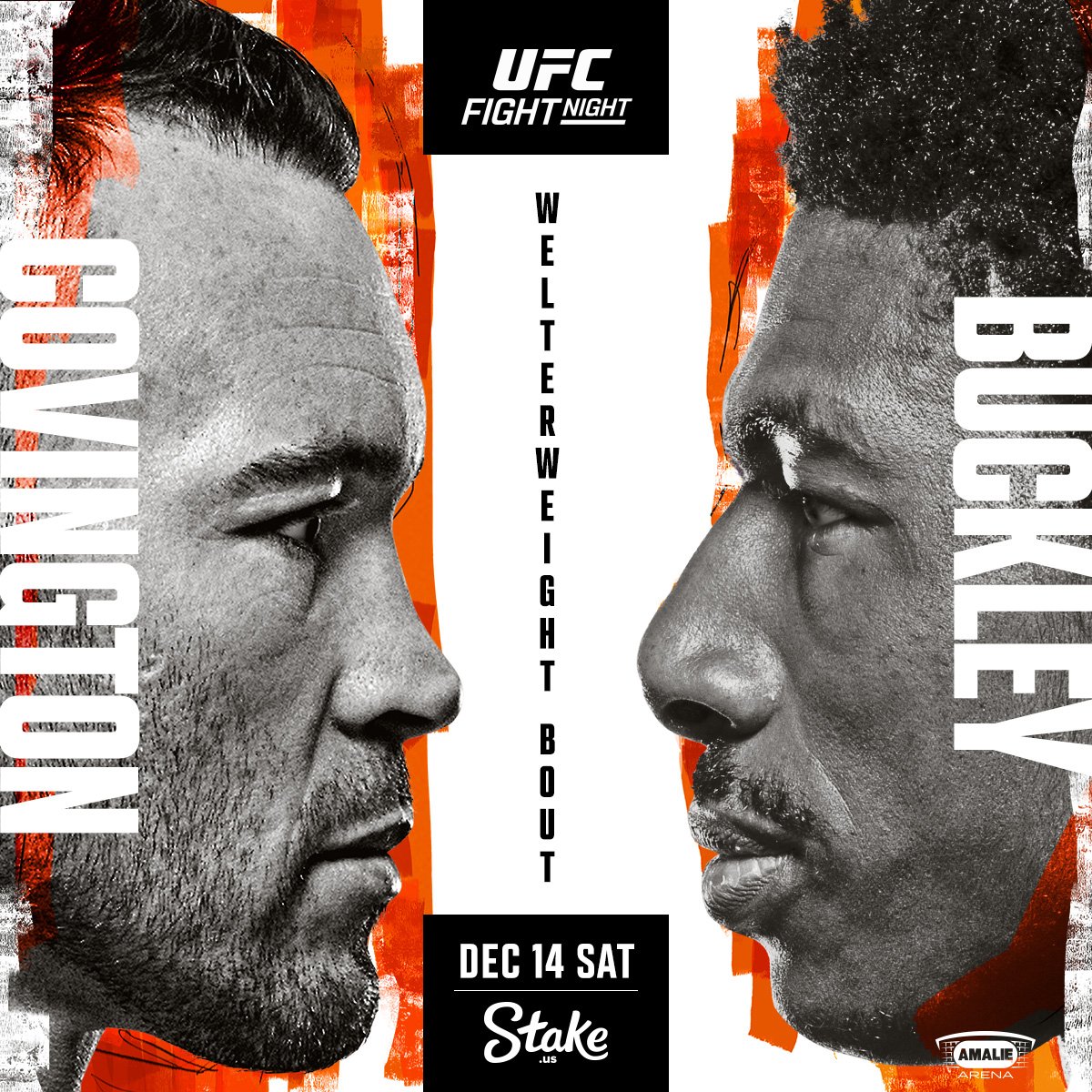 UFC on ESPN 63 - Tampa - Poster et affiche