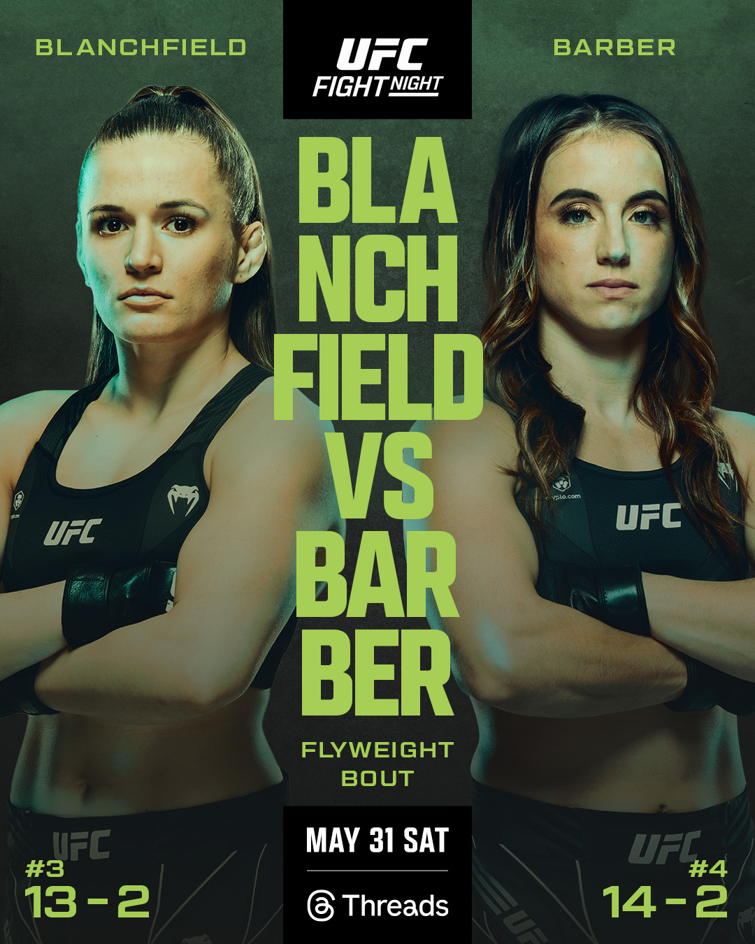 UFC on ESPN 68 - Las Vegas - Poster et affiche