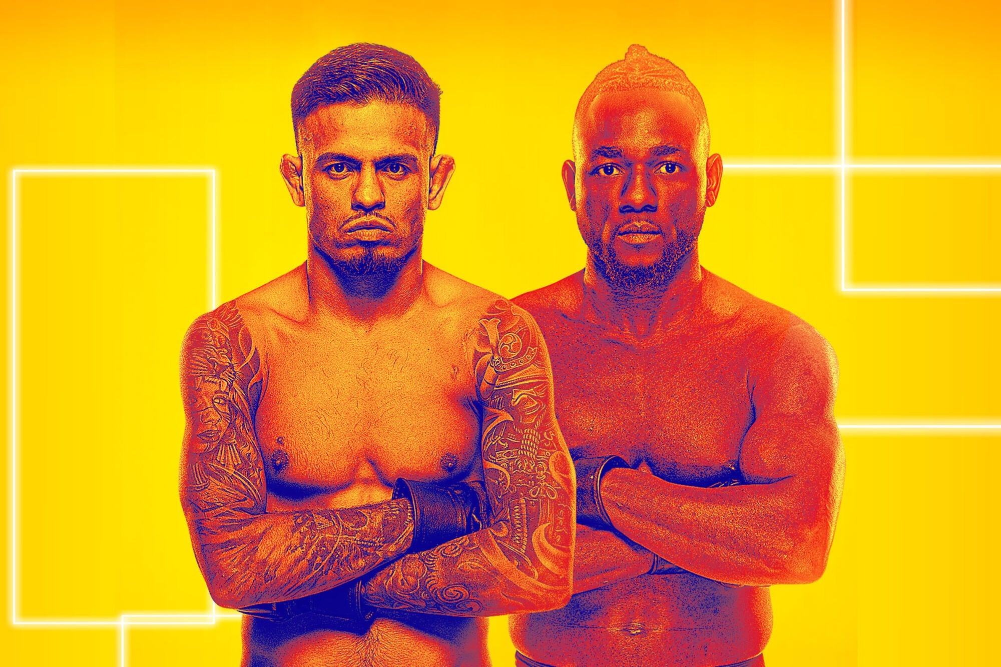 UFC on ESPN 73 - Las Vegas - Poster et affiche