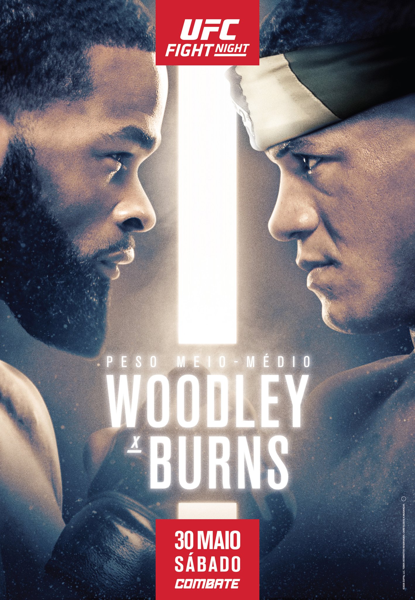 UFC on ESPN 9 - Las Vegas - Poster et affiche