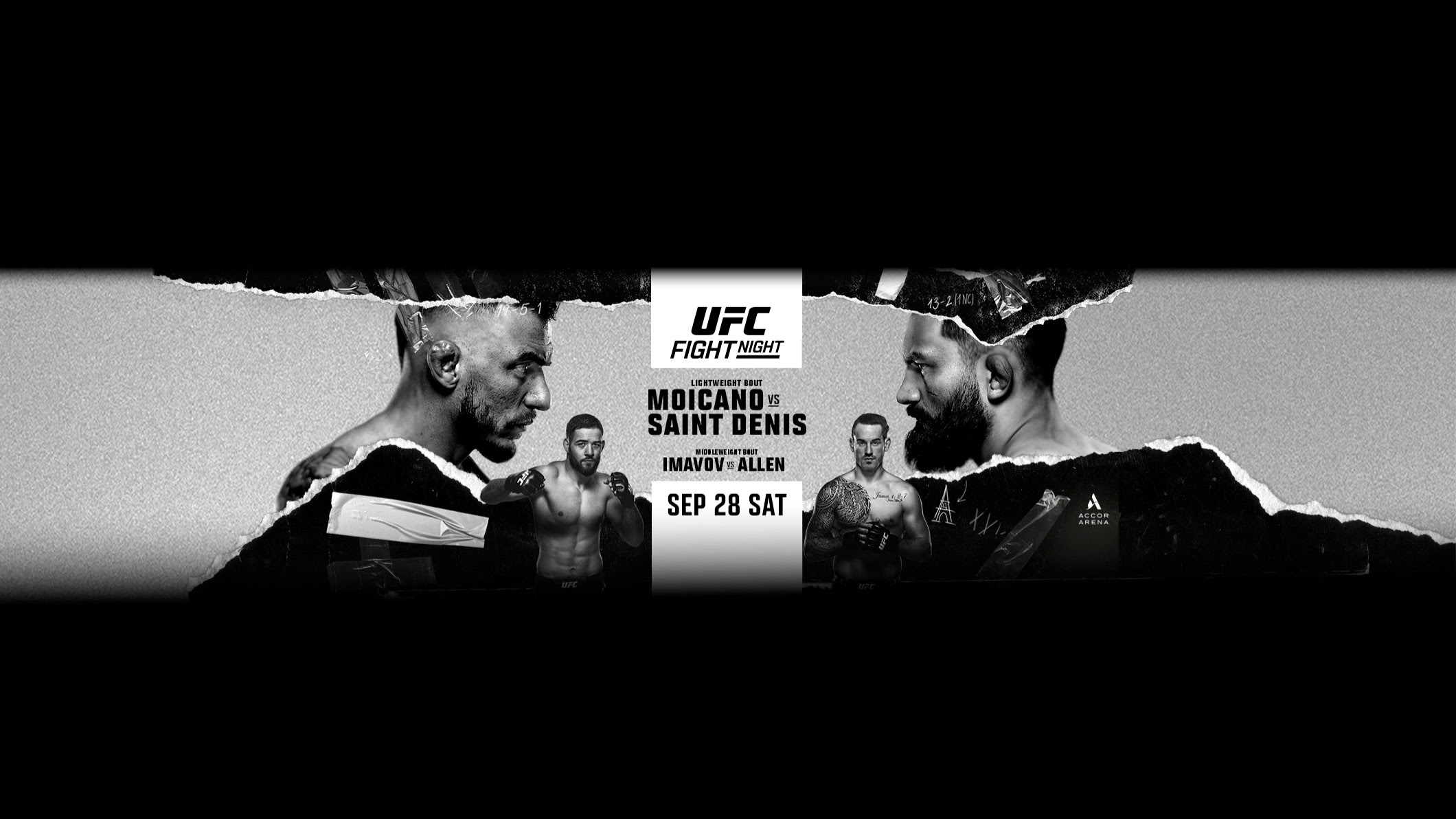 UFC on ESPN+ 101 - Paris - Poster et affiche