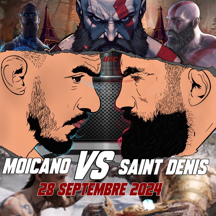 UFC on ESPN+ 101 - Paris - Poster et affiche