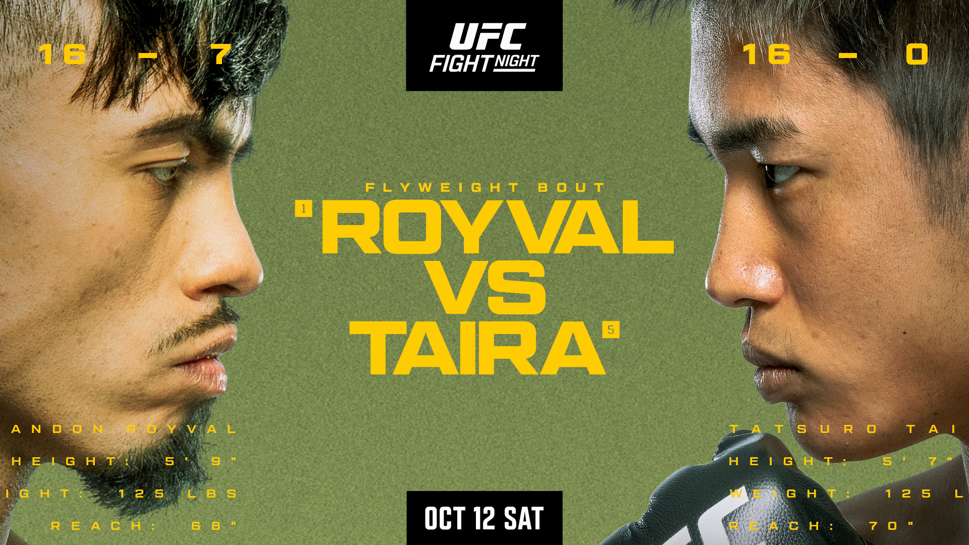 UFC on ESPN+ 102 - Las Vegas - Poster et affiche