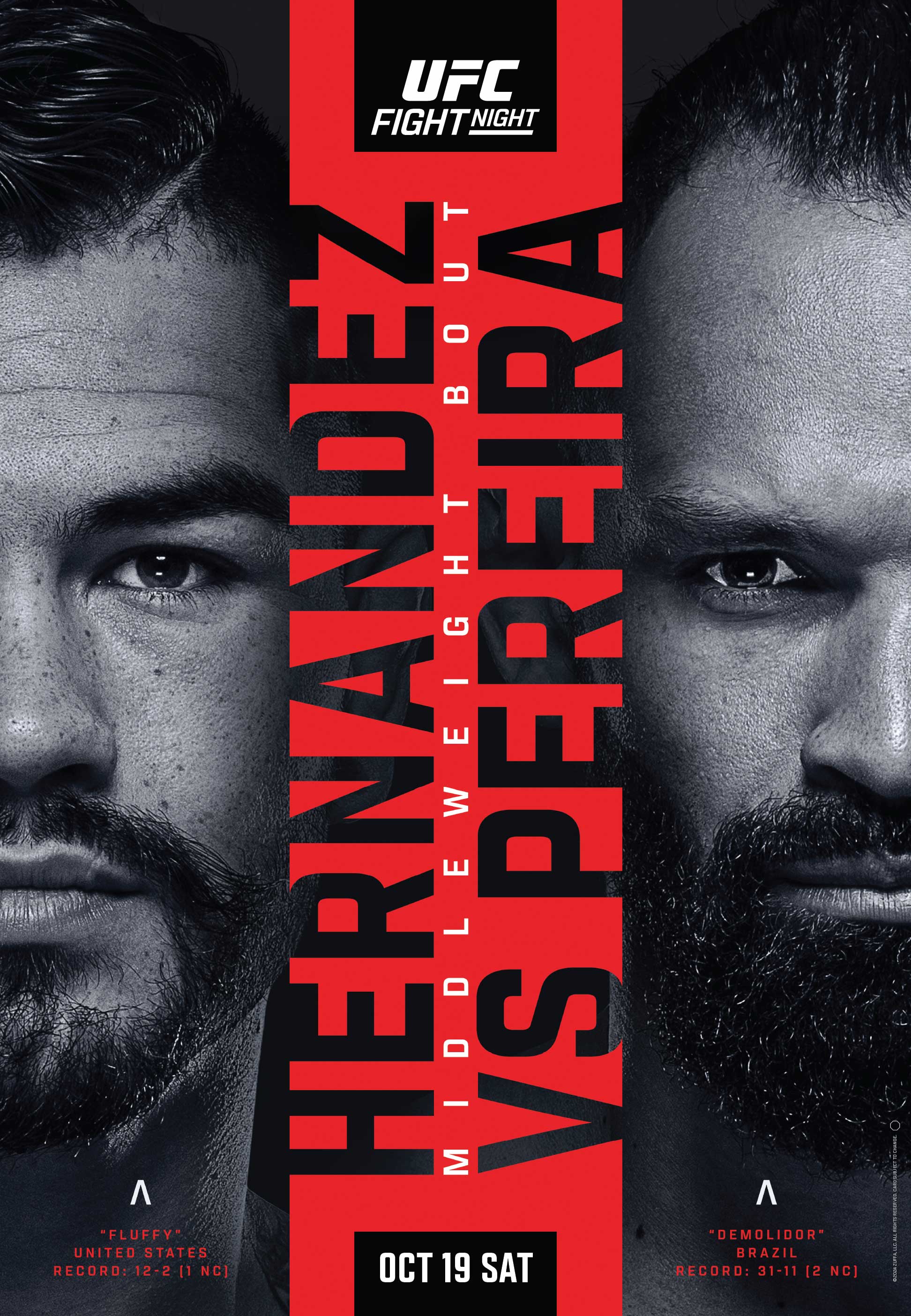 UFC on ESPN+ 103 - Las Vegas - Poster et affiche