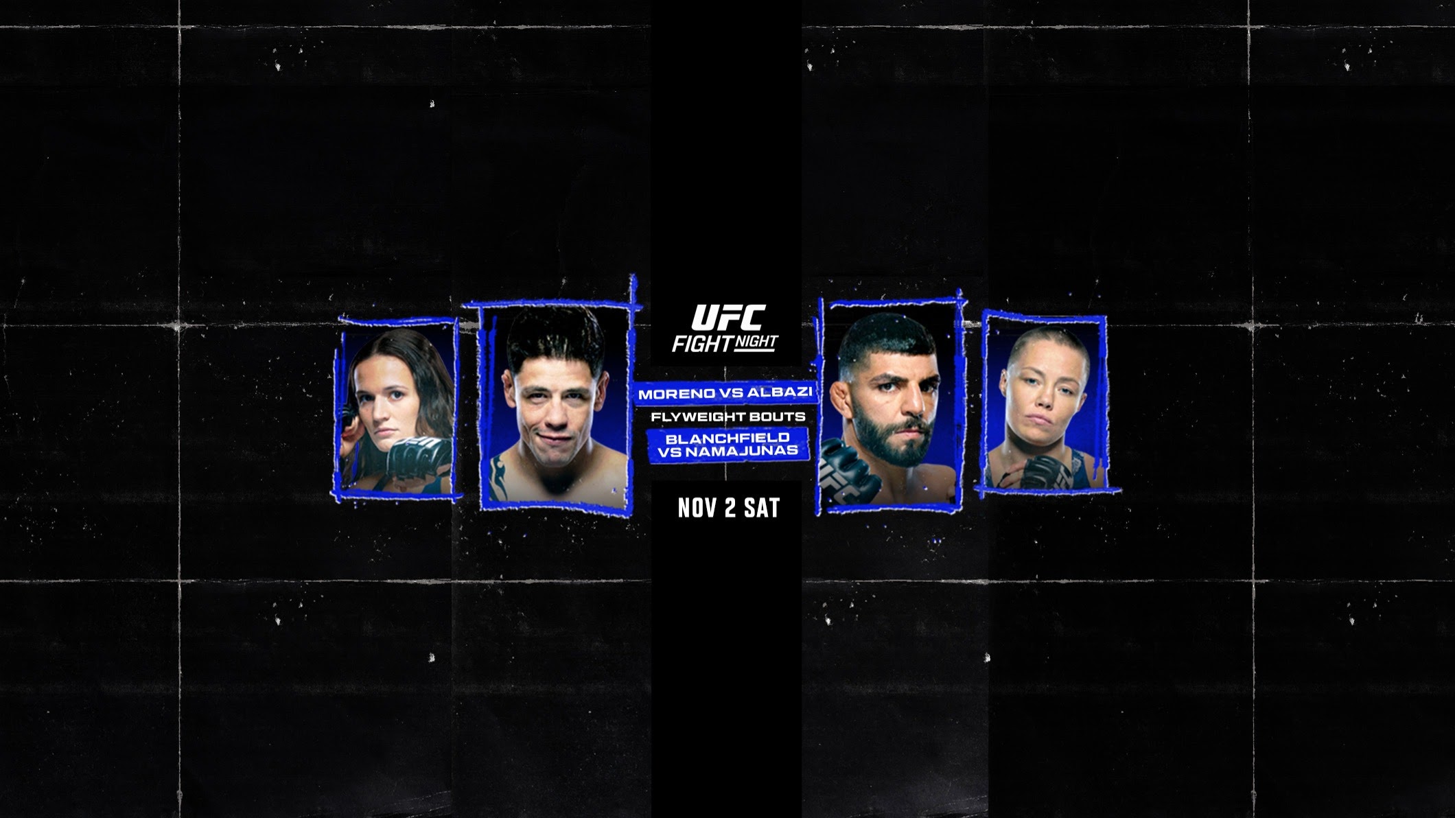 UFC on ESPN+ 104 - Edmonton - Poster et affiche