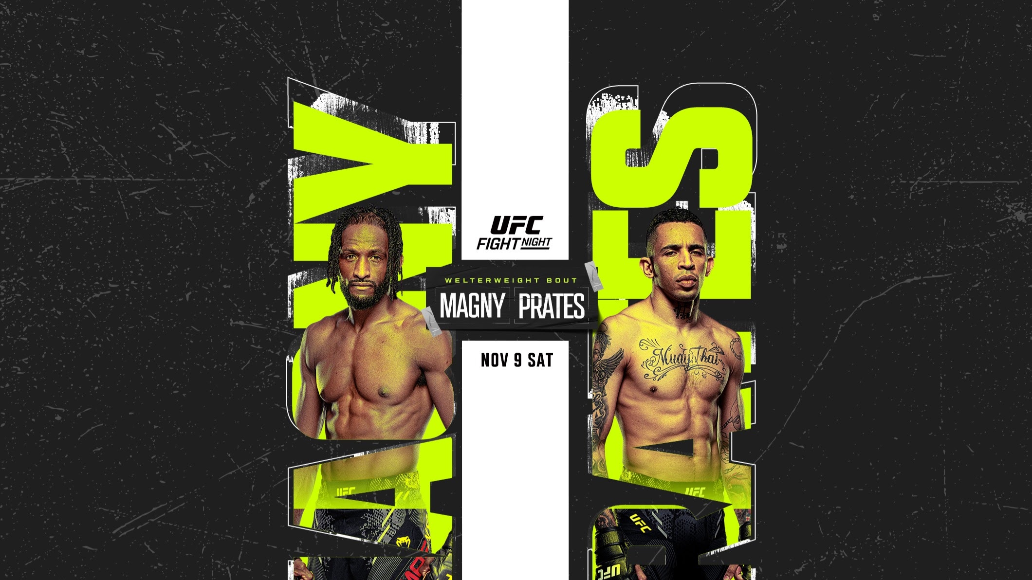 UFC on ESPN+ 105 - Las Vegas - Poster et affiche