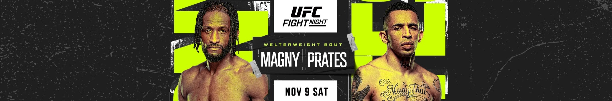 UFC on ESPN+ 105 - Las Vegas - Poster et affiche