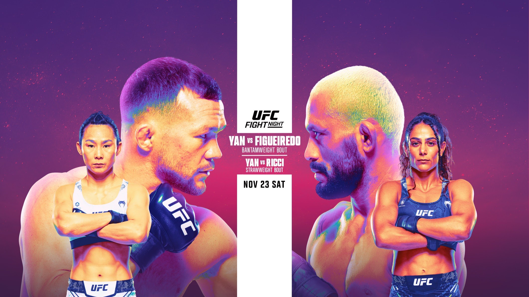 UFC on ESPN+ 106 - Macau - Poster et affiche