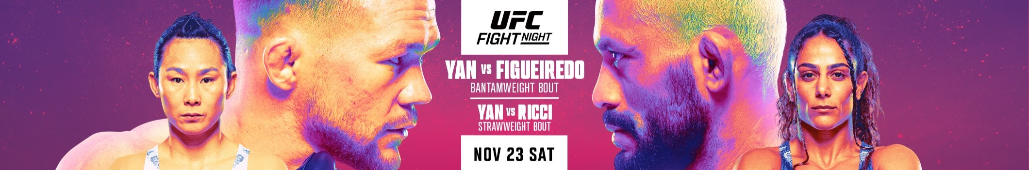 UFC on ESPN+ 106 - Macau - Poster et affiche