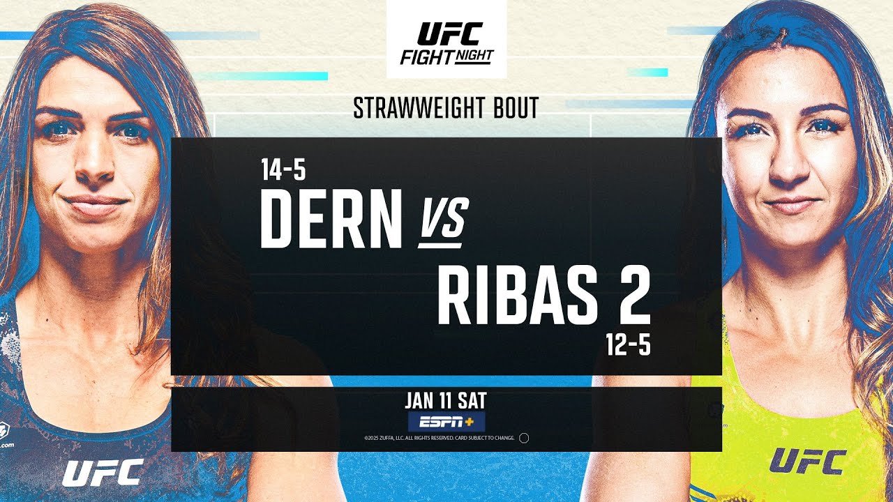 UFC on ESPN+ 107 - Las Vegas - Poster et affiche