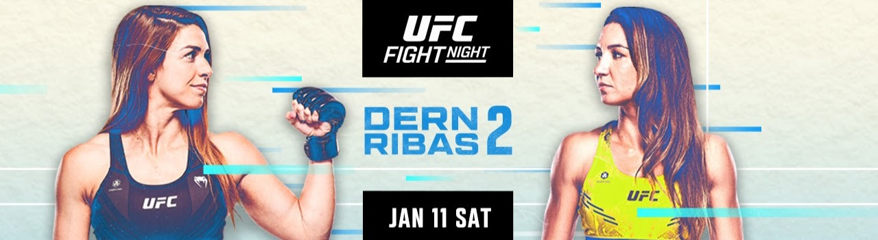 UFC on ESPN+ 107 - Las Vegas - Poster et affiche