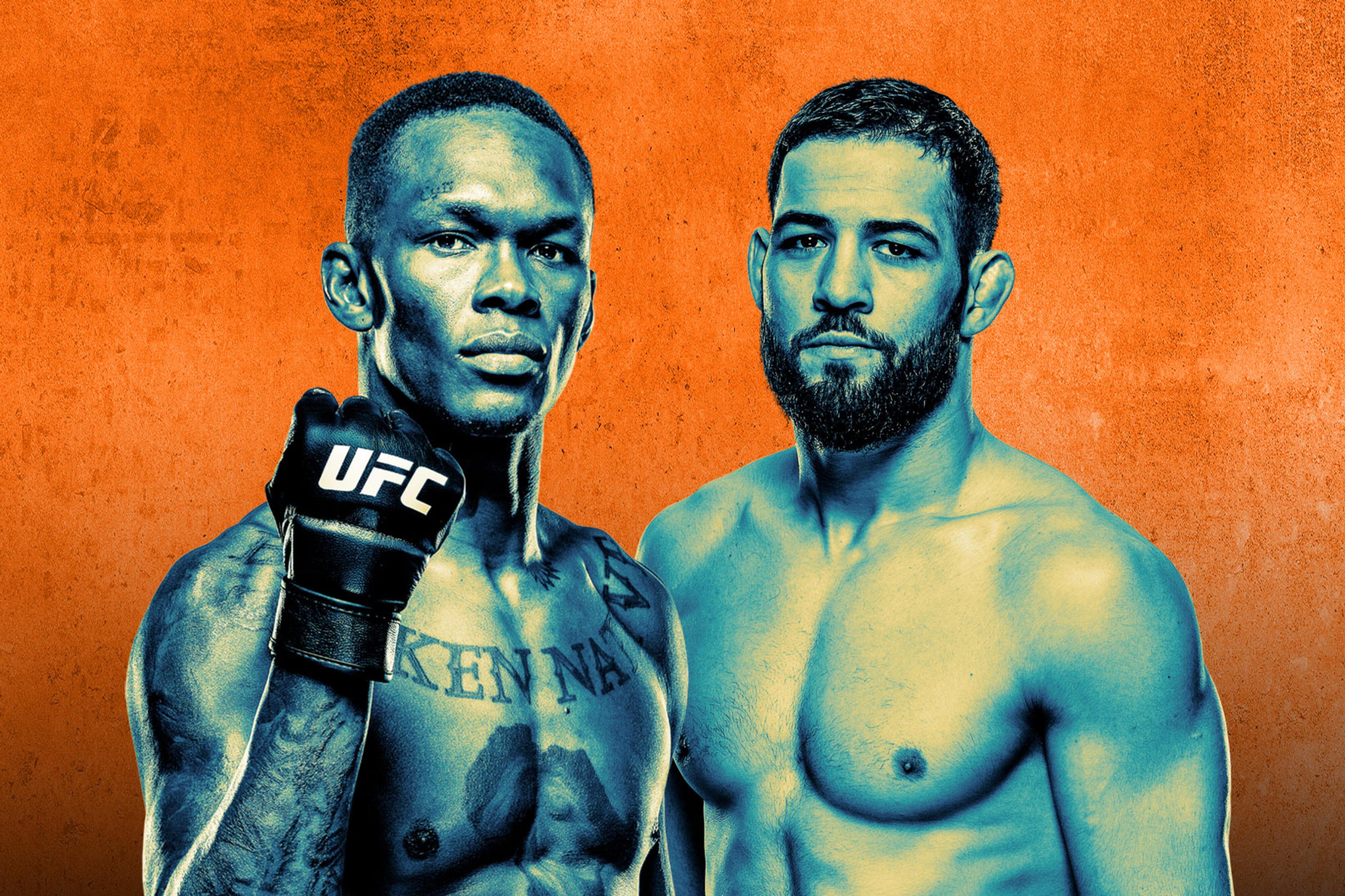 UFC on ESPN+ 108 - Riyadh - Poster et affiche