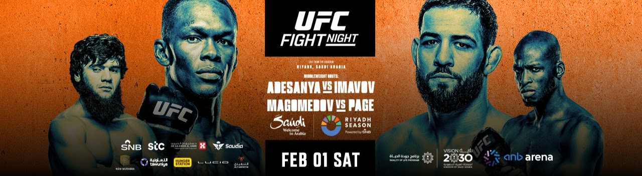 UFC on ESPN+ 108 - Riyadh - Poster et affiche