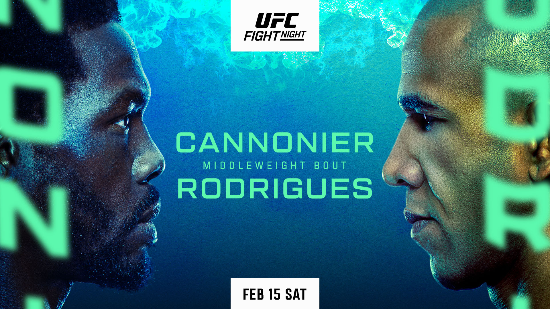 UFC on ESPN+ 109 - Las Vegas - Poster et affiche