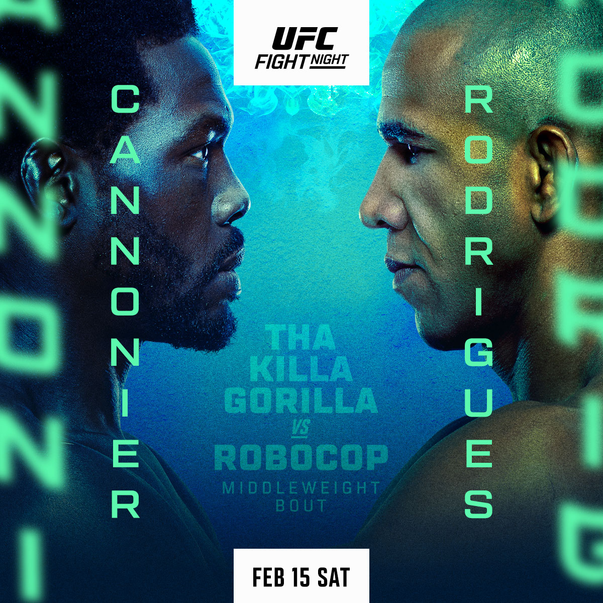 UFC on ESPN+ 109 - Las Vegas - Poster et affiche