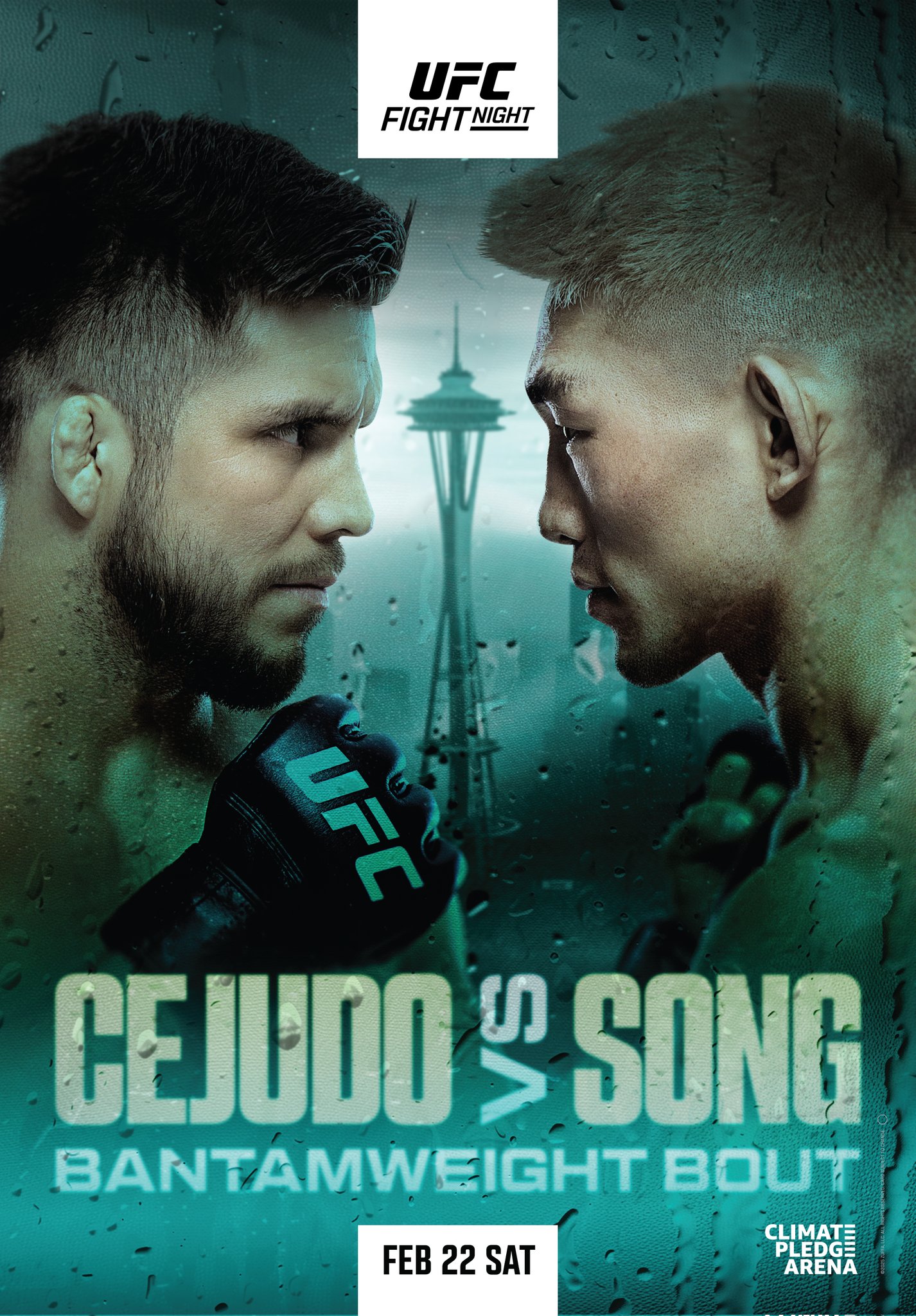 UFC on ESPN+ 110 - Seattle - Poster et affiche