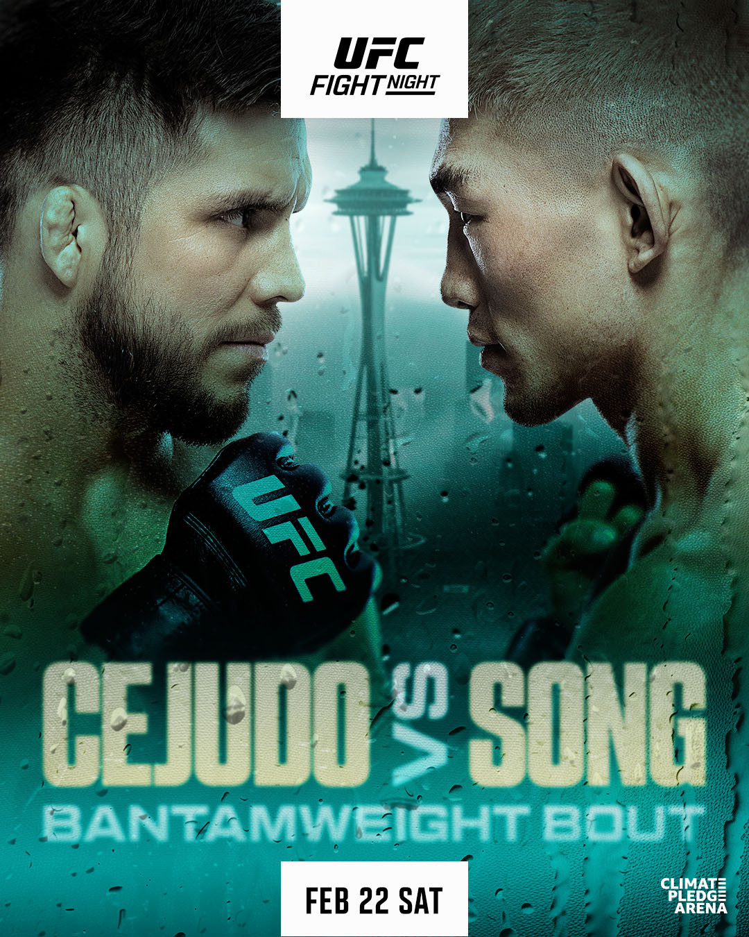 UFC on ESPN+ 110 - Seattle - Poster et affiche