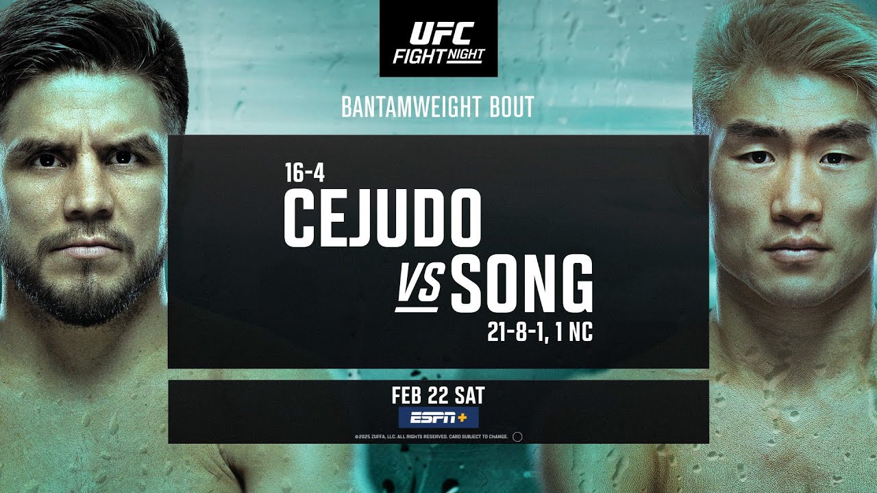 UFC on ESPN+ 110 - Seattle - Poster et affiche