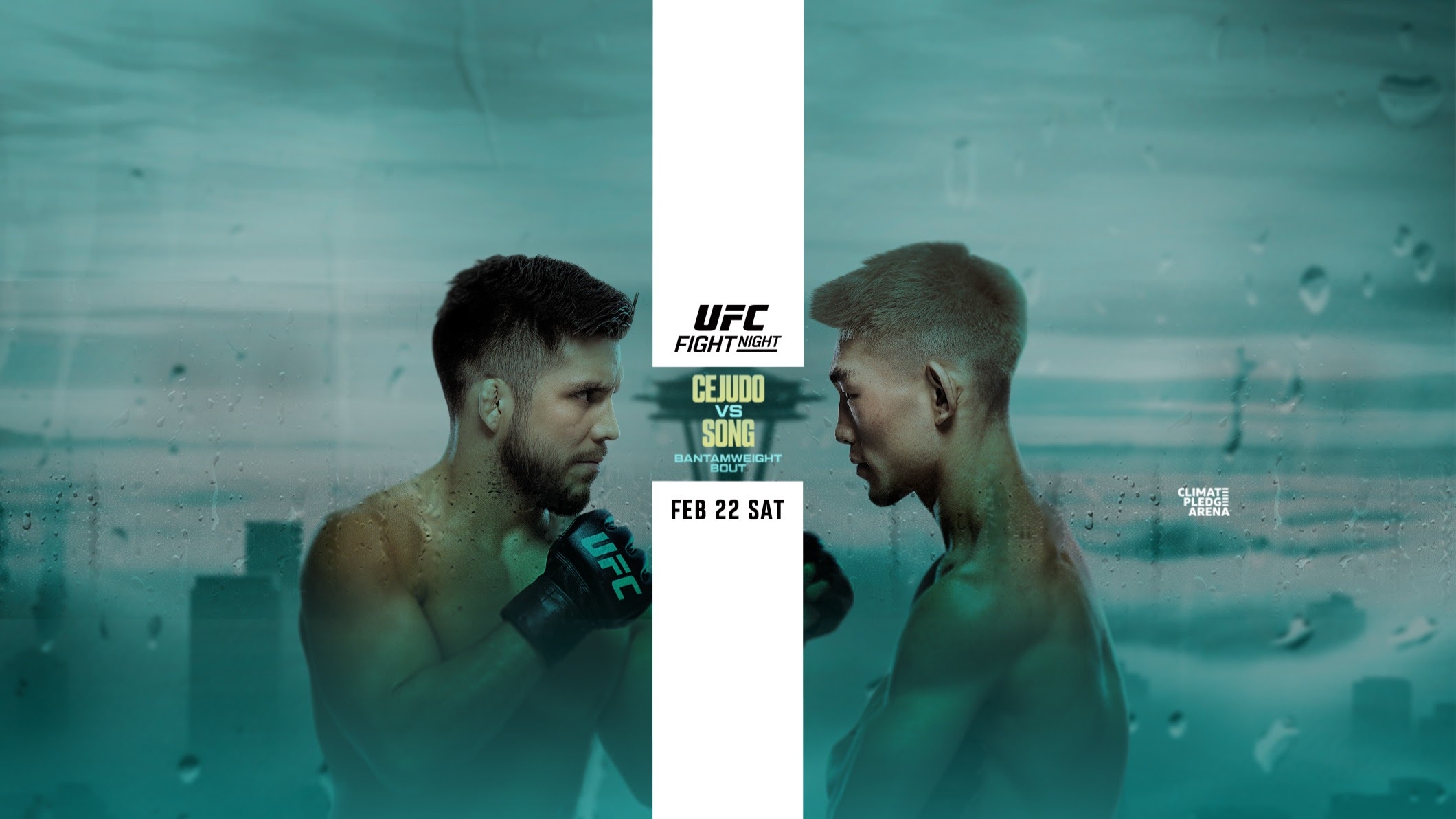 UFC on ESPN+ 110 - Seattle - Poster et affiche